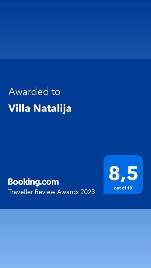 Villa Natalija Zagoric Экстерьер фото